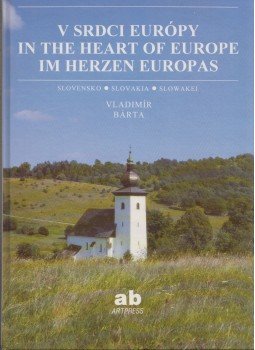 Vladimír Bárta - V srdci Európy/ In the heart os Europe/ Im herzen Europas, Strassburg 1993 antikvár könyv