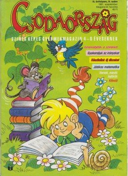 Csörgő Anikó (szerk.) - Csodaország 1991. szeptember II. évfolyam 9. szám Csörgő Anikó (szerk.) - Csodaország 1991. szeptember II. évfolyam 9. szám, Budapest 1991 antikvár könyv