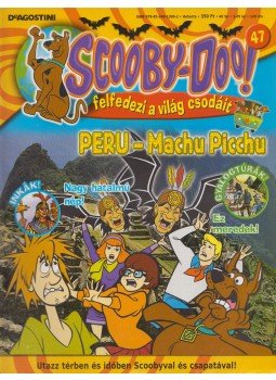 Joanna Dowgiallo-Tyszka (főszerk.) - Scooby-Doo! felfedezi a világ csodáit 47. Joanna Dowgiallo-Tyszka (főszerk.) - Scooby-Doo! felfedezi a világ csodáit 47., 0 antikvár könyv