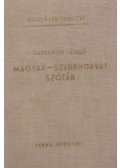 Hadrovics László - Magyar-szerbhorvát szótár