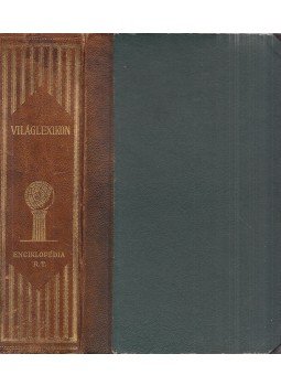 - Világlexikon - Világlexikon, Budapest 1927 antikvár könyv