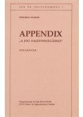 Peschka Vilmos - Appendix "A jog sajátosságához"