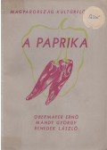 Obermayer Ernő,Mándy György,Benedek László - A paprika