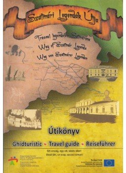 Koncz Nóra - Szatmári Legendák Útja Koncz Nóra - Szatmári Legendák Útja, 2011 antikvár könyv