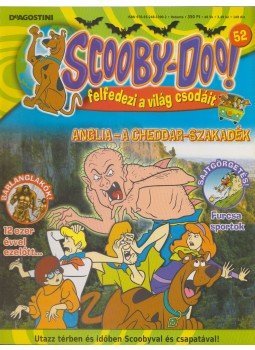 Joanna Dowgiallo-Tyszka (főszerk.) - Scooby-Doo! felfedezi a világ csodáit 52.,  2008 antikvár könyv