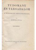 Kornis Gyula - Tudomány és társadalom I-II.