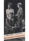 Illés Endre,Vas István - Rendetlen bűnbánat (dedikált)