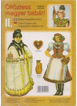 Morvay György - Öltöztess magyar babát! II., Budapest 0 antikvár könyv