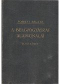 Dr. Fornet Béla - A belgyógyászat alapvonalai I.