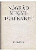 Balogh Sándor - Nógrád megye története II.