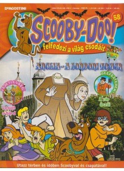 Joanna Dowgiallo-Tyszka (főszerk.) - Scooby-Doo! felfedezi a világ csodáit 58. Joanna Dowgiallo-Tyszka (főszerk.) - Scooby-Doo! felfedezi a világ csodáit 58., 2008 antikvár könyv