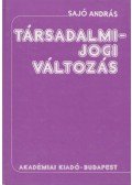 Sajó András - Társadalmi-jogi változás