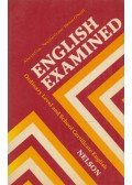 COX, ALWYN,Neville Grant,Helen O'Neill - English Examined