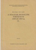 Barta János,Imre László - A magyar irodalom története 1849-től 1905-ig II.
