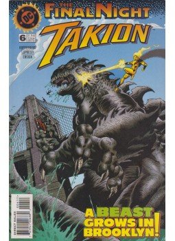 Paul Kupperberg, Aaron Lopresti - Takion 6. Paul Kupperberg, Aaron Lopresti - Takion 6., New York 1996 antikvár könyv