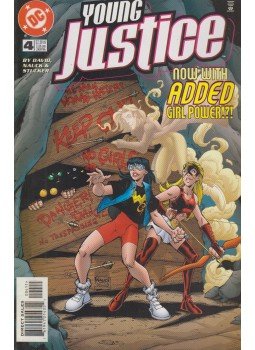 Peter David, Todd Nauck - Young Justice 4. Peter David, Todd Nauck - Young Justice 4., New York 1999 antikvár könyv