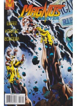 Keith Giffen, Kevin Kobasic - Magnus Robot Fighter Vol. 1. No. 58 Keith Giffen, Kevin Kobasic - Magnus Robot Fighter Vol. 1. No. 58, New York 1995 antikvár könyv