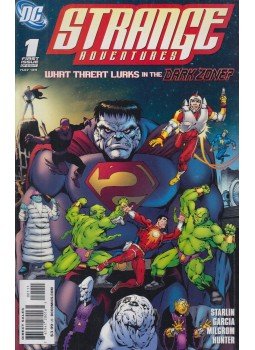 Jim Starlin, Manuel Garcia - Strange Adventures 1. Jim Starlin, Manuel Garcia - Strange Adventures 1., New York 2009 antikvár könyv