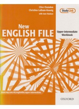 OXENDEN, CLIVE, Christina Latham-Koenig, Jane Hudson - New English File - Upper-intermediate Workbook OXENDEN, CLIVE, Christina Latham-Koenig, Jane Hudson - New English File - Upper-intermediate Workbook, Oxford 2016 antikvár könyv