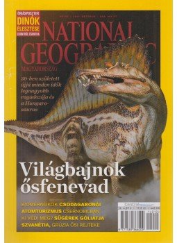 Lipták Tímea (főszerk.) - National Geographic Magyarország 2014. október, Budapest 2014 antikvár könyv