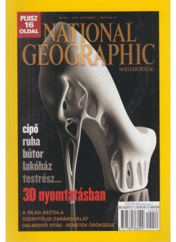 Lipták Tímea (főszerk.) - National Geographic Magyarország 2014. december, Budapest 2014 antikvár könyv