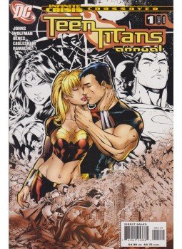Marv Wolfmann, Geoff Johns - Teen Titans Annual 1. Marv Wolfmann, Geoff Johns - Teen Titans Annual 1., New York 2006 antikvár könyv