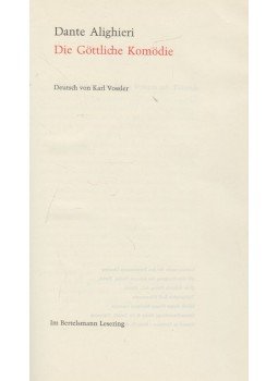 Dante Alighieri - Die Göttliche Komödie Dante Alighieri - Die Göttliche Komödie, Zürich 1941 antikvár könyv