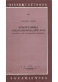 Pusztay János - Közép-Európa nyelvi konvergenciatáj (dedikált)