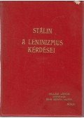 Sztálin - A leninizmus kérdései