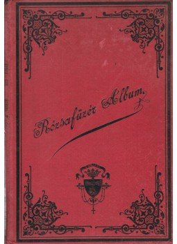 - Szűz Mária Rózsafűzér-albuma - Szűz Mária Rózsafűzér-albuma, Szombathely 1900 antikvár könyv