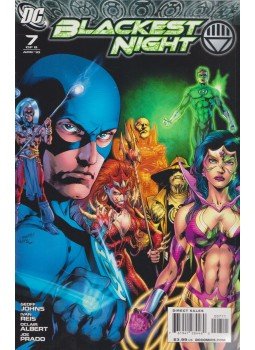 Geoff Johns - Blackest Night 7 Geoff Johns - Blackest Night 7, Budapest 2010 antikvár könyv