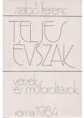 Szabó Ferenc - Teljes évszak (Dedikált)