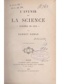 Ernest Renan - L'avenir de la science