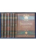 William Shakespeare - Shakspere színművei I-VI.