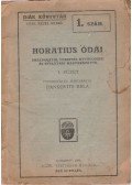 Dankovits Béla - Horatius Ódái I.