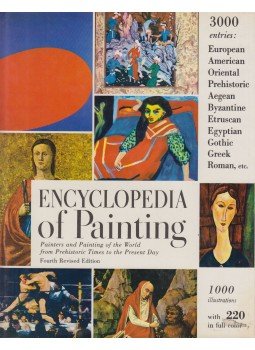 Bernard S. Myers - Encyclopedia of Painting, New York 1979 antikvár könyv