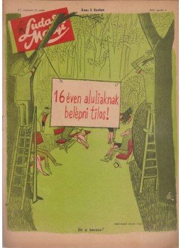 Tabi László - Ludas Matyi XV. évfolyam 11. Tabi László - Ludas Matyi XV. évfolyam 11., Budapest 1959 antikvár könyv