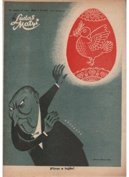 Tabi László - Ludas Matyi XV. évf. 13. Tabi László - Ludas Matyi XV. évf. 13., Budapest 1959 antikvár könyv