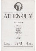 Bacsó Béla - Athenaeum 1993 I/4. füzet