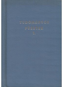 Novák Emil, Szolga László - Tudományos füzetek I. (Dedikált),  1981 antikvár könyv