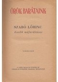 Szabó Lőrinc - Örök barátaink