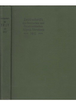 Heinrich Hess - Zeitschrift des deutschen und österreichischen Alpenvereins Band XLII Jahrgang 1911, München 1911 antikvár könyv