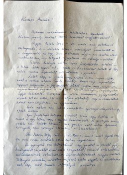  - Heitler László levele özv. Dévényi Ivánnénak,  0 antikvár könyv