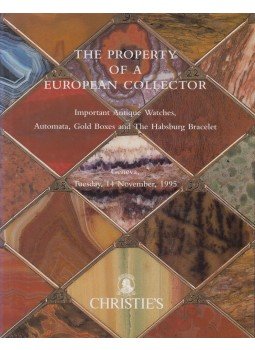 - The Property of a European Collector,  1995 antikvár könyv