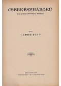 Gábor Jenő - Cserkészháború