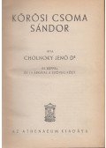 Cholnoky Jenő - Kőrösi Csoma Sándor