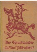 Lehmann, Herbert - Der Spurkalender 1926/27