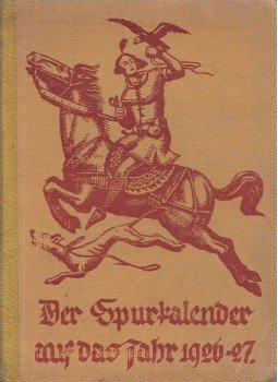 Lehmann, Herbert - Der Spurkalender 1926/27 Lehmann, Herbert - Der Spurkalender 1926/27, Potsdam 1926 antikvár könyv