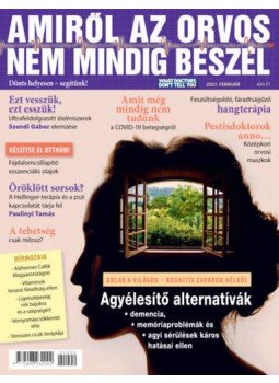  - Amiről az orvos nem mindig beszél - 2021. február, null 2021 antikvár könyv