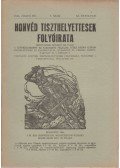 Vitéz Berkó István - Honvéd tiszthelyettesek folyóirata XI/7. 1944